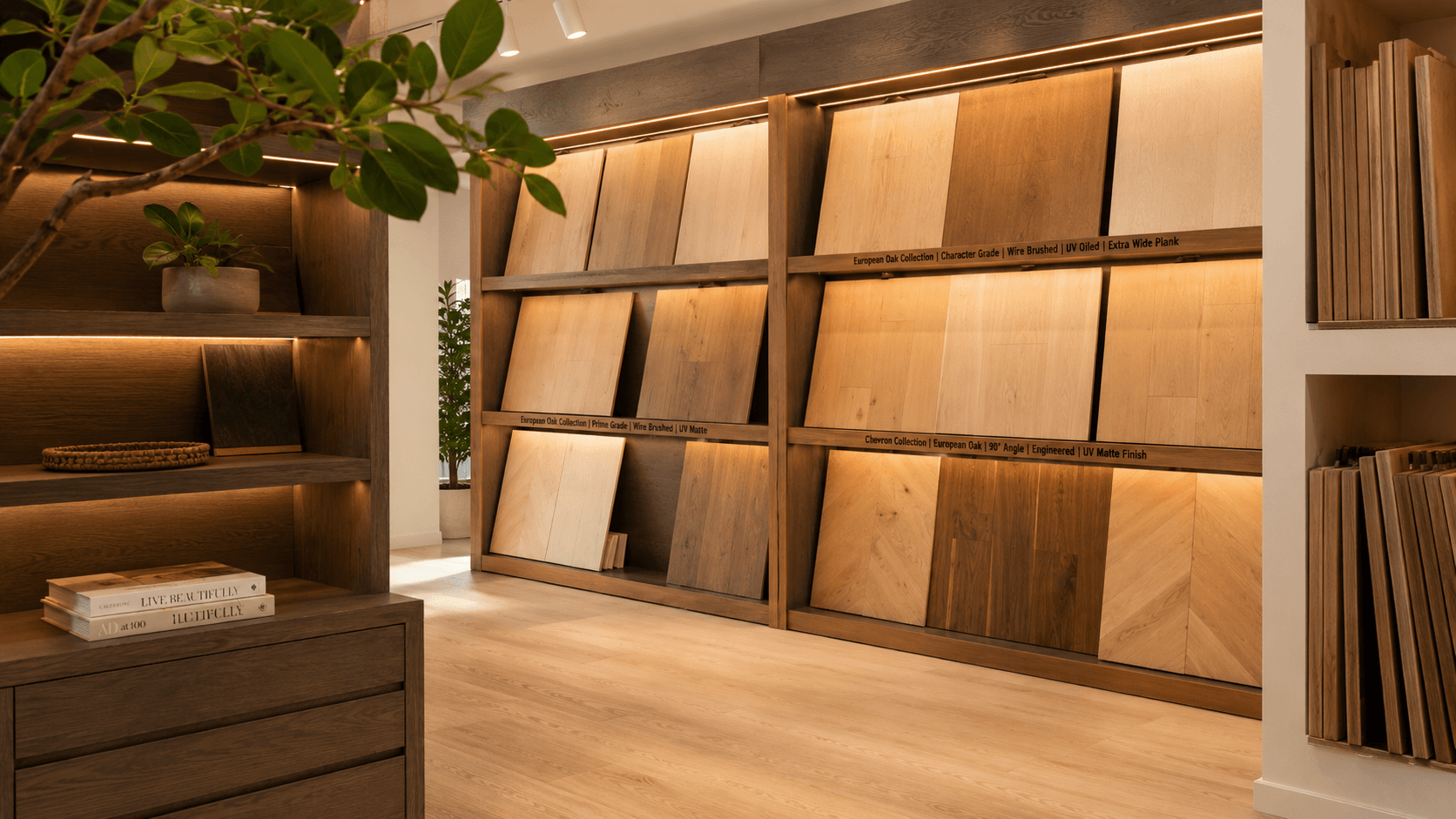 VERAWOOD showroom