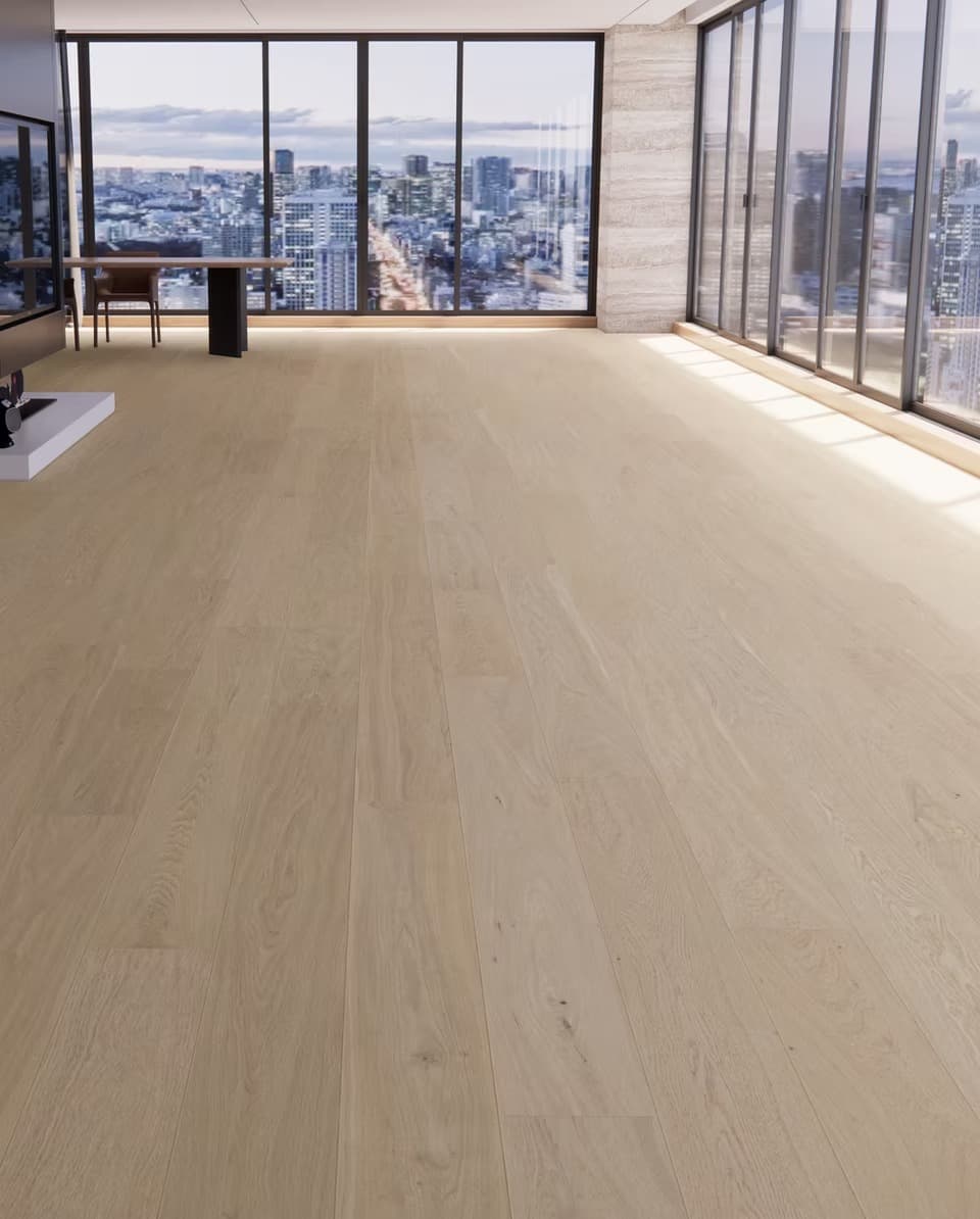 Luxury interior featuring Bristol engineered hardwood flooring