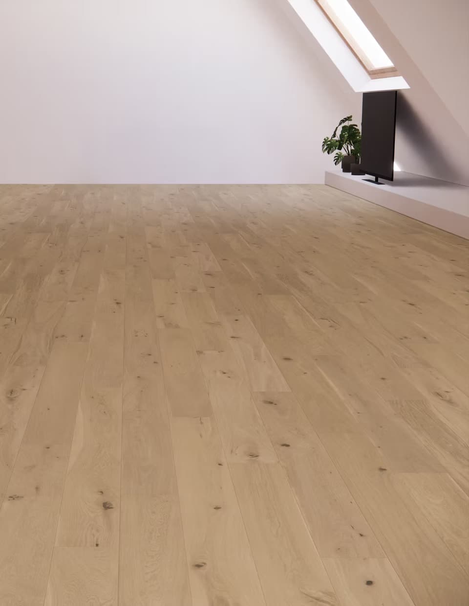 Luxury interior featuring Oslo engineered hardwood flooring